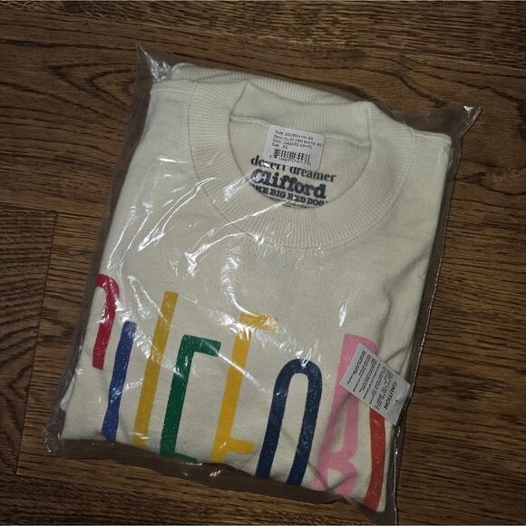 NWT Urban Outfitters Clifford Sweatshirt - Picture 4 of 6